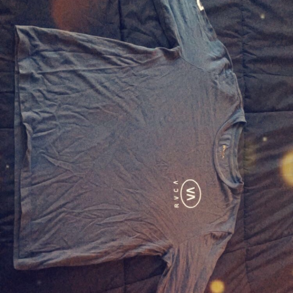 RVCA BLUE TOP